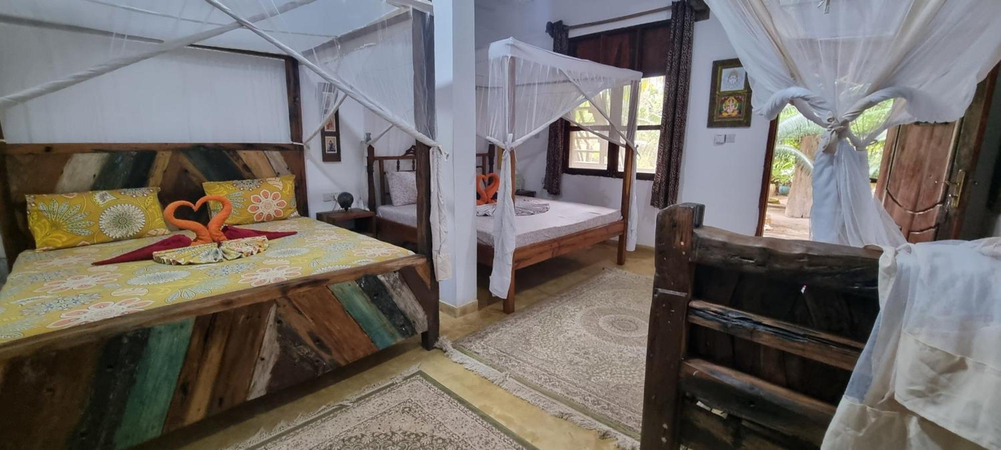 Salama & Mbuyuni Bungalows Matemwe  Εξωτερικό φωτογραφία