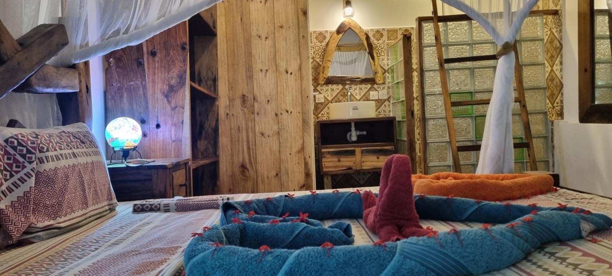 Salama & Mbuyuni Bungalows Matemwe  Εξωτερικό φωτογραφία