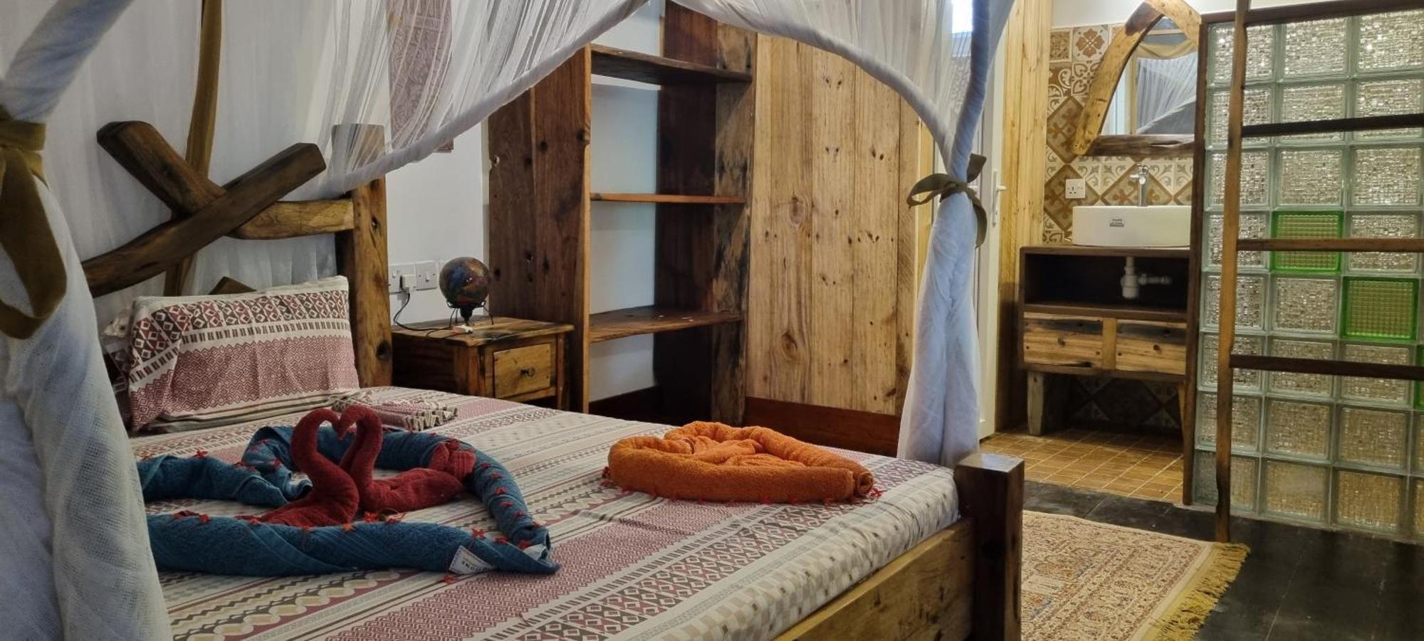 Salama & Mbuyuni Bungalows Matemwe  Εξωτερικό φωτογραφία