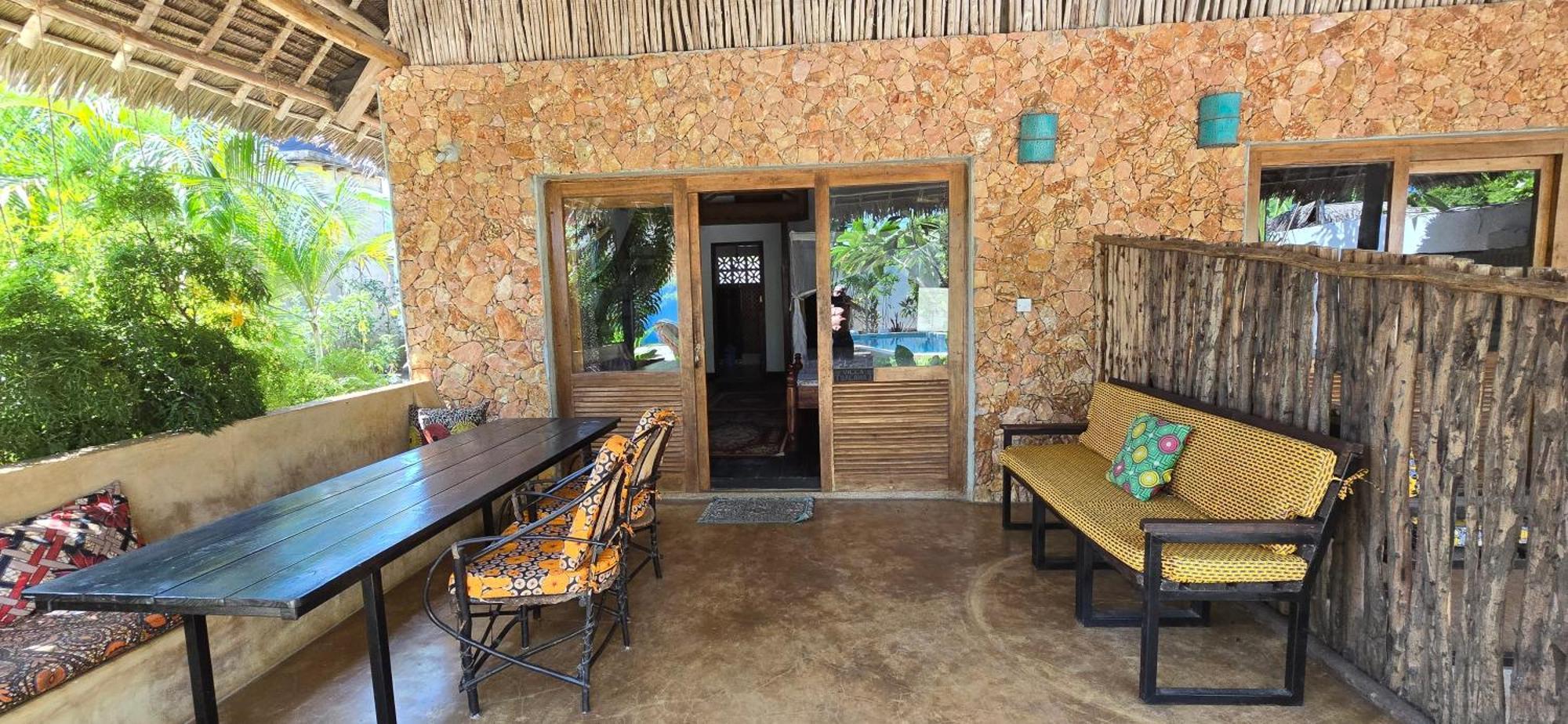 Salama & Mbuyuni Bungalows Matemwe  Εξωτερικό φωτογραφία