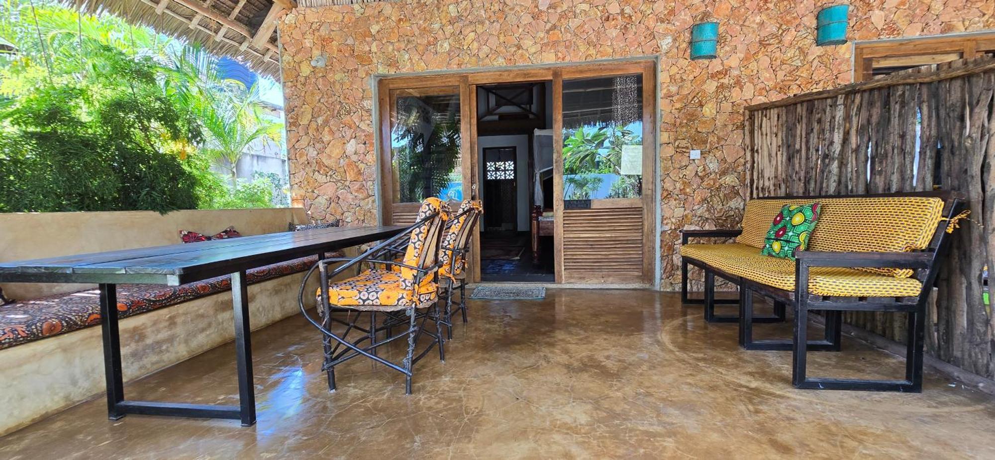 Salama & Mbuyuni Bungalows Matemwe  Εξωτερικό φωτογραφία